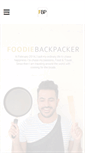 Mobile Screenshot of foodiebackpacker.com